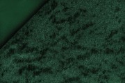 Velur - velur 54 tmavě zelený