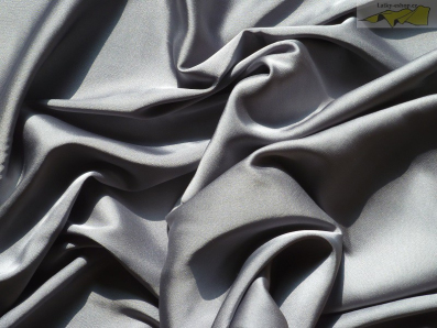 hedvábí Armani 8240 šedé