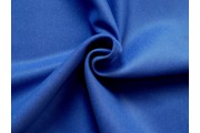 Kabátovky - flauš melton modrý