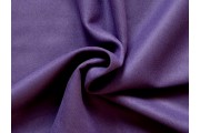 Kabátovky - flauš melton fialový