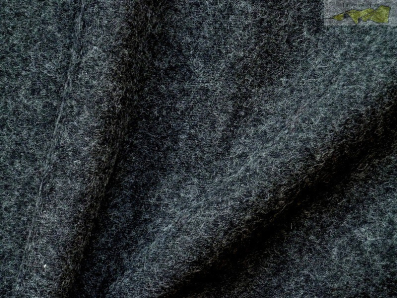 kabátovka vařená vlna antracit