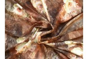 Hedvábí - hnědá hedvábná šatovka 2133 s květy