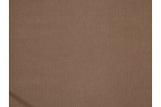 Úplety - sépiově hnědý bavlněný úplet 2503 II.j