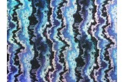 plavkovina  polyspan modrý s hologramem