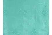 Hedvábí - světle zelená hedvábná šatovka 2455 vytkávaný vzor