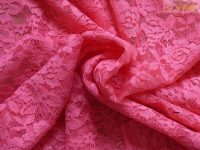 elastická krajka 1 fuchsia
