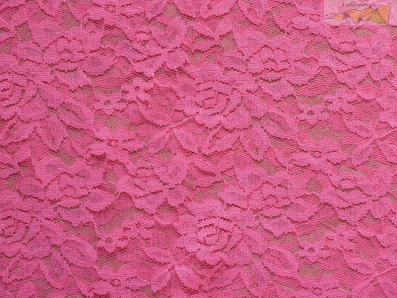 elastická krajka 1 fuchsia