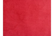 Samety - polyesterový samet červený