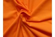 oranžový bavlněný úplet punto