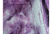 hedvábná šatovka 2481 mramorový vzor lila