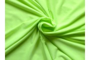 neonově zelený bavlněný úplet punto