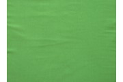 Úplety - zelený bavlněný úplet punto