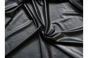 Koženka - oděvní koženka černá