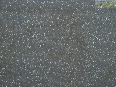 tyl effect černý se stříbrnými glittery
