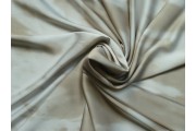 Hedvábí - hedvábná šatovka 2534 béžová batika