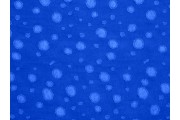 modrá látka 2593 s vytkávaným vzorem