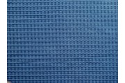 modrý polyesterový úplet 2677 se vzorečkem