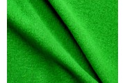 kabátovka vařená vlna trávově zelená
