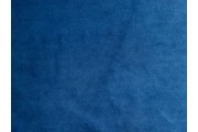 Samety - polyesterový samet tmavě modrý