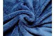 fleece sherpa tmavě modrý