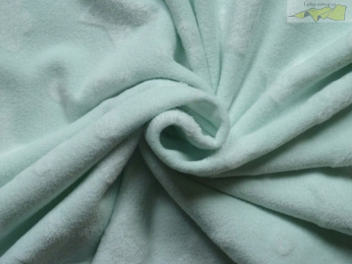 coral fleece baby zelenkavý