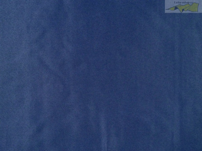 svatební satén tmavě modrý