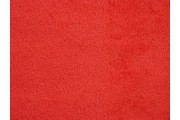 Fleece - flanel fleece červený