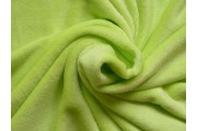 flanel fleece signálně zelený