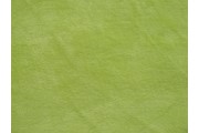 Fleece - flanel fleece signálně zelený