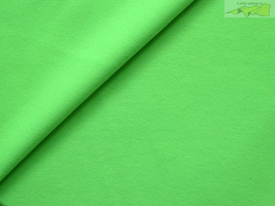 fleece 6004 signálně zelený