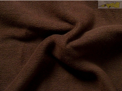 fleece 2003 tmavě hnědý