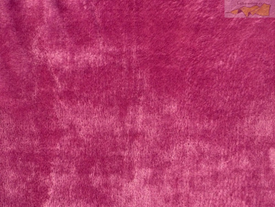 flanel fleece fuchsiový