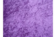 Velur - velur fialový