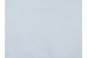 Hedvábí - bílé hedvábí 2594 s puntíky