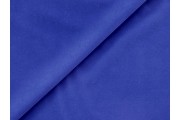 polyesterový samet královsky modrý