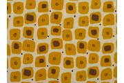 viskózový úplet 2844 se žlutými oblázky