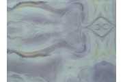 hedvábná šatovka 2742 vzor v barvě lila