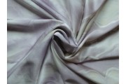 Hedvábí - hedvábná šatovka 2742 vzor v barvě lila