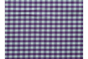 Šatovky - látka na šaty 2895 fialová kostka