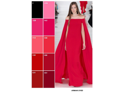 hedvábí 8240 rubínové