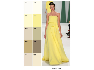 hedvábí 8240 žluté