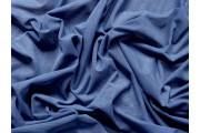 elastický tyl avatar tmavě modrý