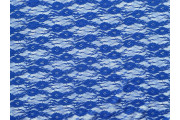 elastická krajka 3212 modrá
