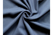 tmavě modrá látka na kostýmy s kostečkou