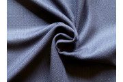 Kostýmovky - tmavě modrá látka na kostýmy vzor kostka