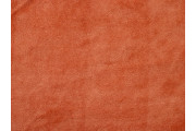 Fleece - flanel fleece oranžový