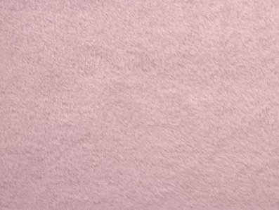 flanel fleece světle růžový