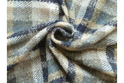 Kabátovky - kabátový krul 3031 modrá kostka