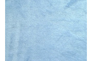 Fleece - flanel fleece ledově modrý