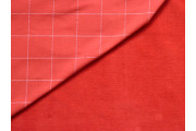 Manšestr - úzký manšestr 3070 červený oboustranný